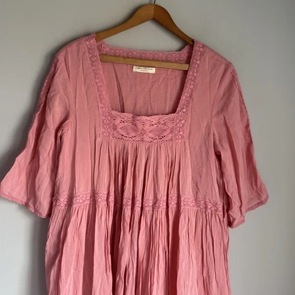 Spell Harmony Tunic Dress Peony Medium - Picture 3 of 13